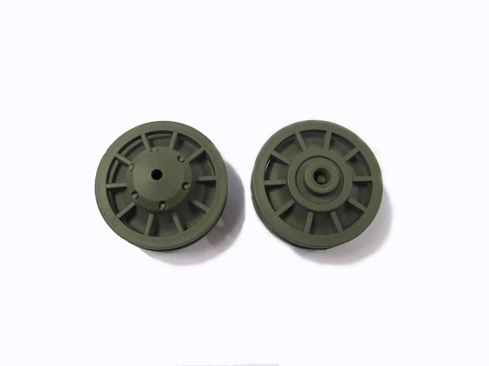 Henglong idler wheels (army green) for 1:16 1/16 henglong 3818/19-1 Tiger 1/Panther rc tank