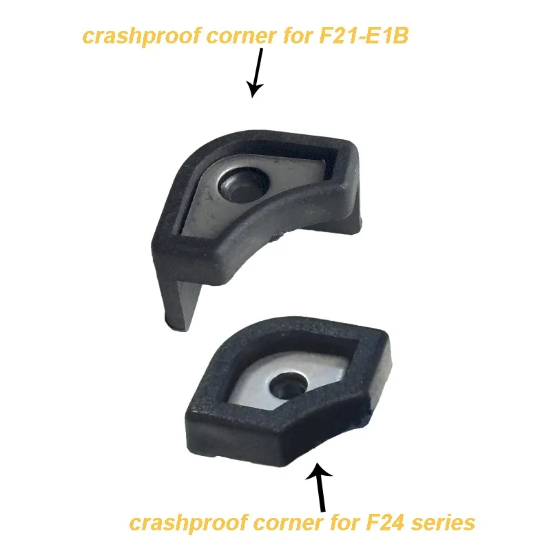 crane raido remote control transmitter anti-collistion protection elbow corner