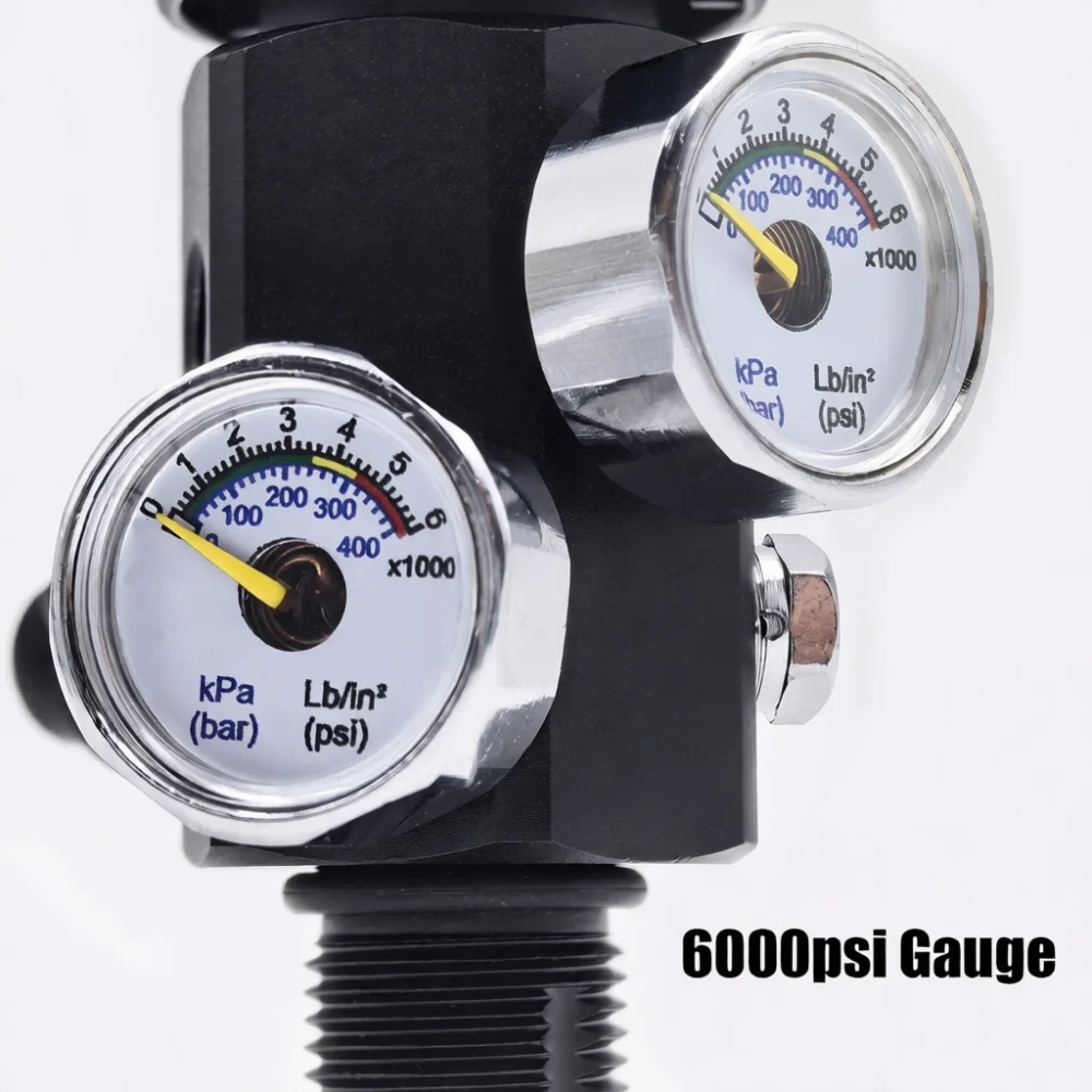 Adjustable Air Tank Charging Valve With Hose Pneumatic Cylinder Shut Off Switch Thread M18 1 5 Industrial Piping Component
