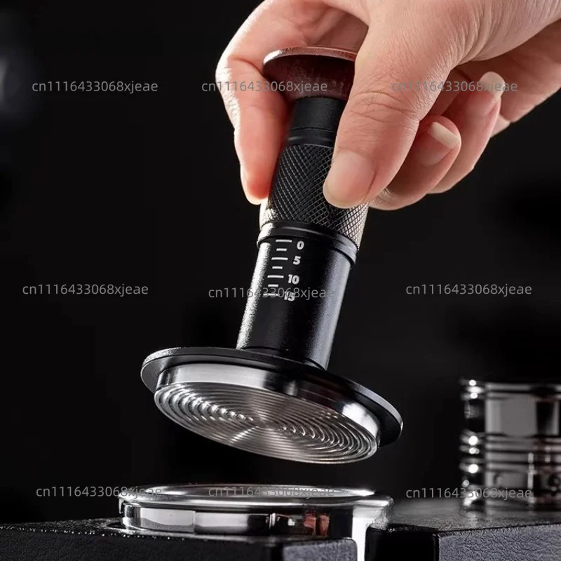 press with scale Coffee machine Impact powder hammer Thread bottom Constant pressure Elastic powder press hammer 51/53/58 mm