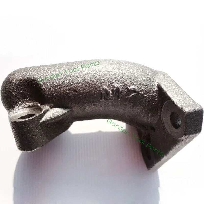 Sturdy Exhaust Muffler for 173F 177F GX240 GX270, Water Pump Cutting Machine Q Engine S Replacement Parts