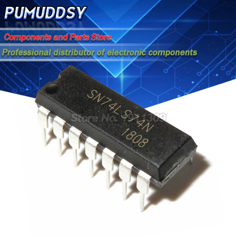 10PCS SN74LS74AN HD74LS74AP DIP14 HD74LS74 DIP 74LS74 new and IC