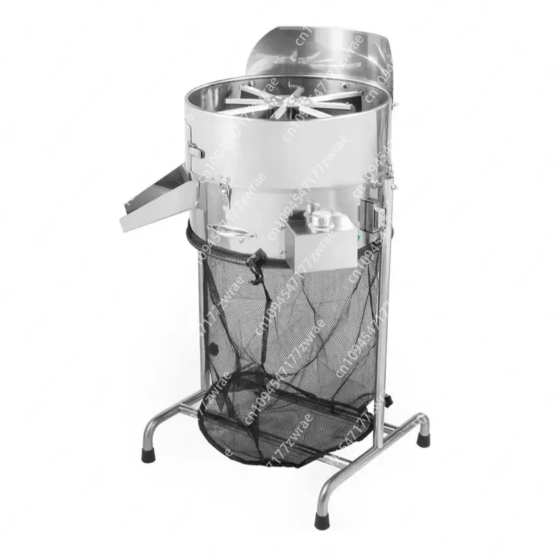 Stainless Steel 18'' Hydroponic Electric Bud Leaf Cutter Trimmer Machine