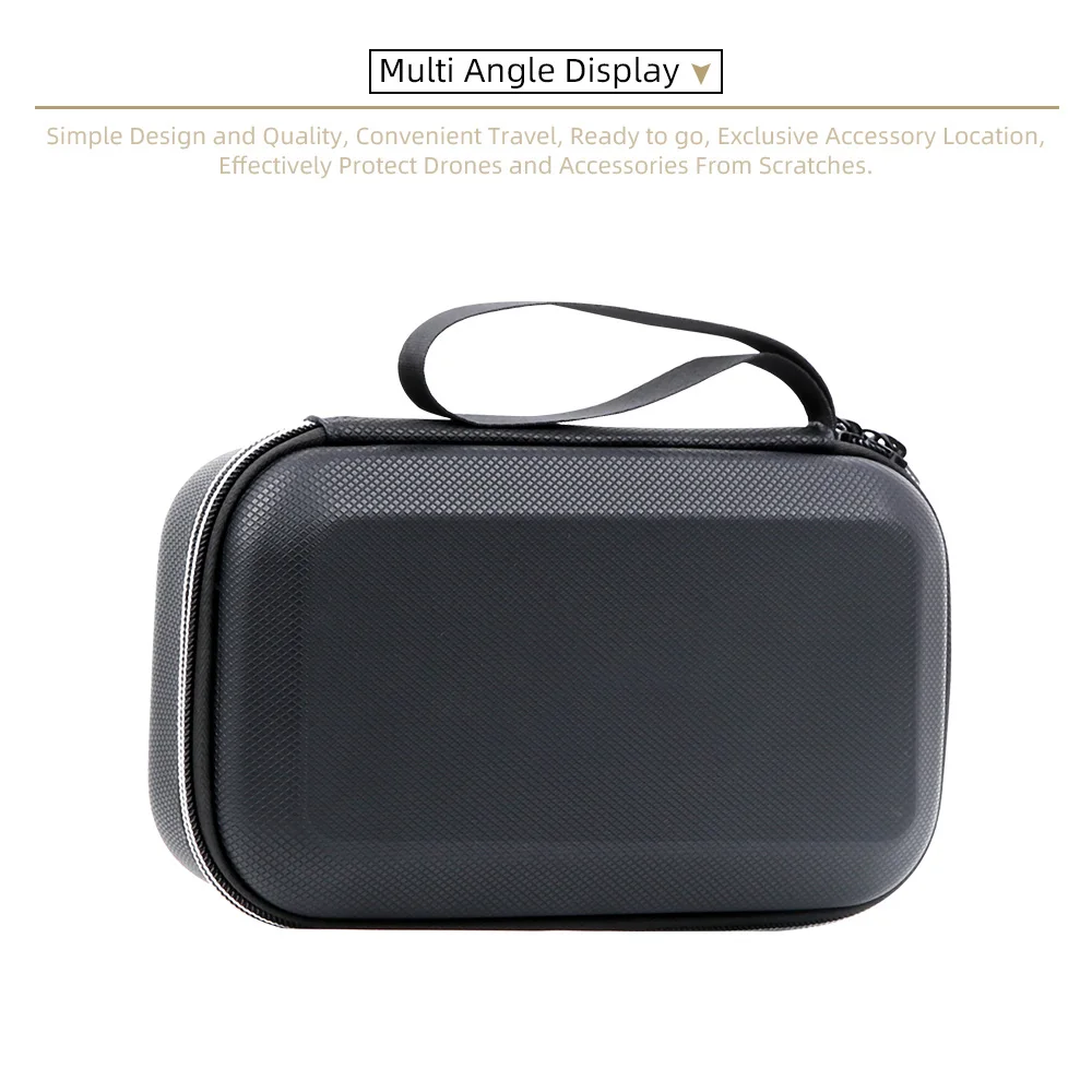 PU storage bag Suitable for DJI Osmo Mobile 8  dstain-proof gimbal stabilizer storage bag