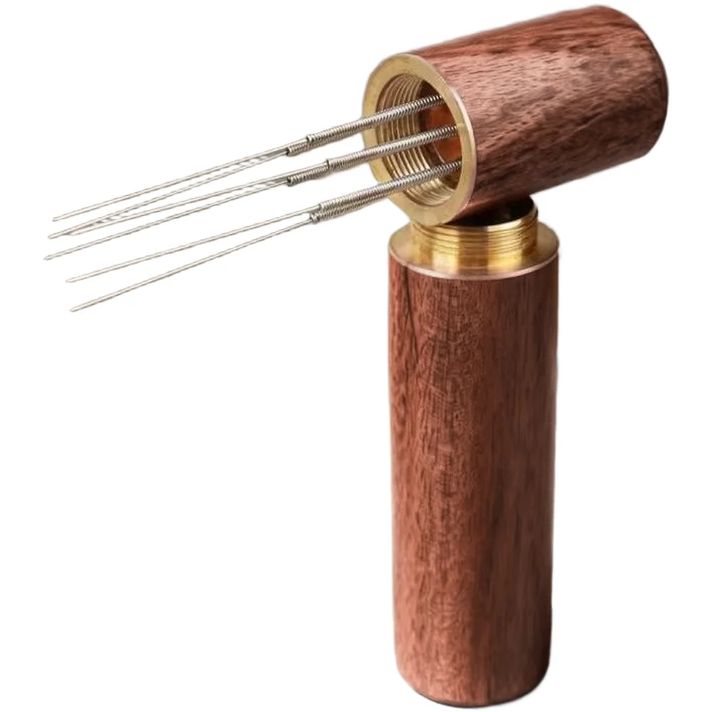 Stainless Steel Espresso Distribution Stirrer Compatible with Manual and Automatic Espresso Machines for Better Extraction