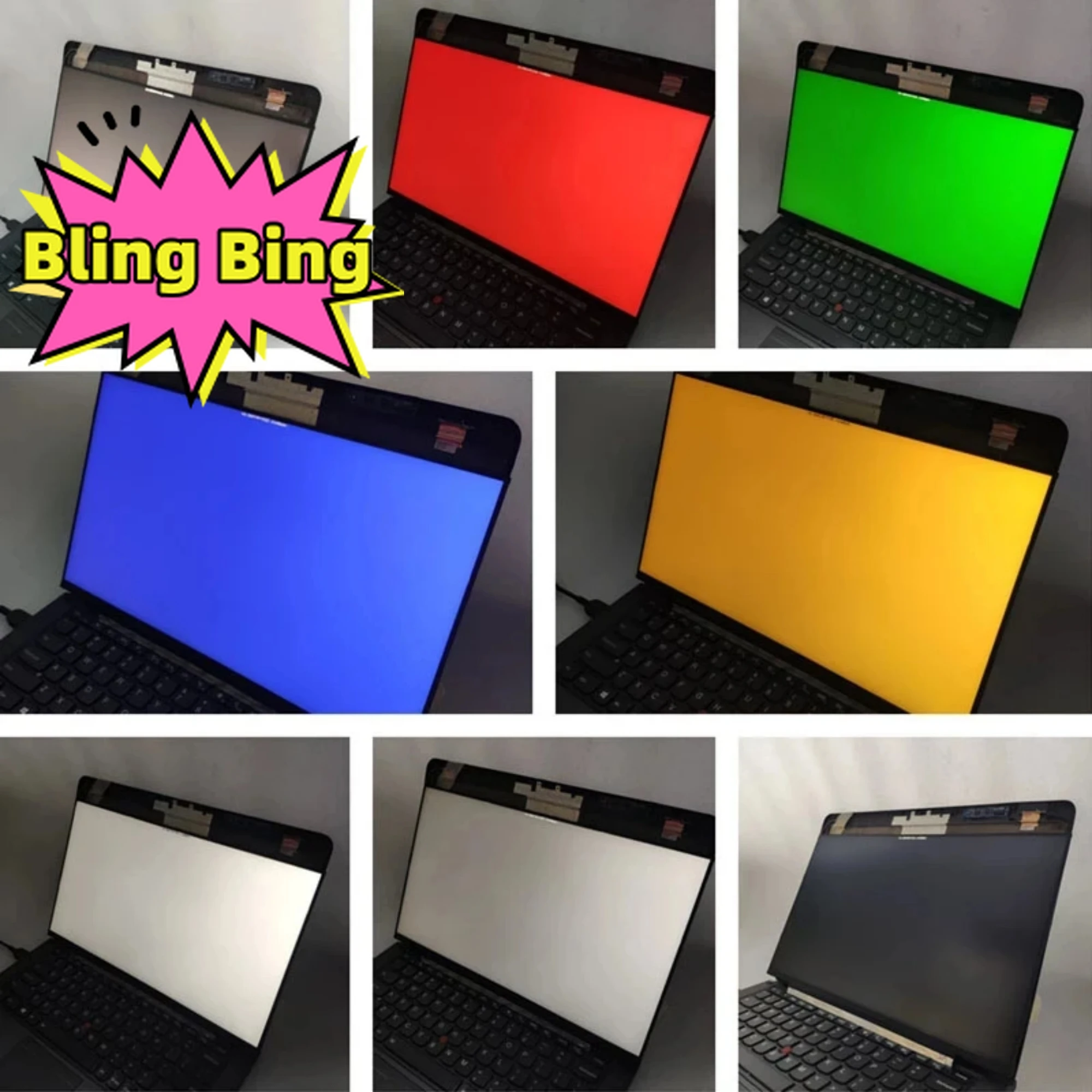 Laptop LCD LED Screen, Matrix Display Panel, 14,0 ", 1920 × 1080, M140NWF5 R3