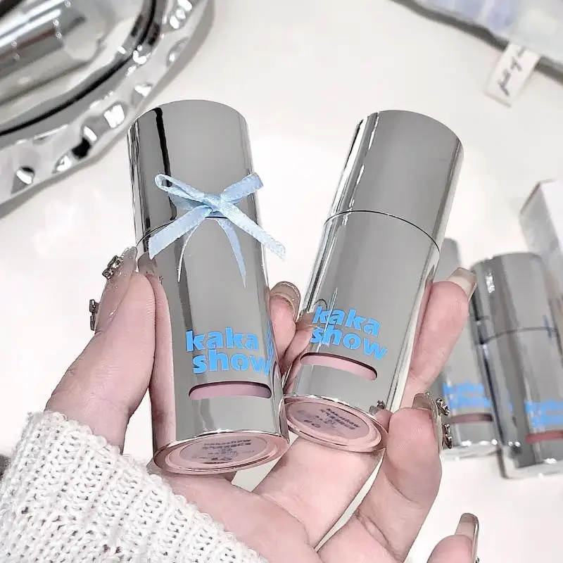 CCHATM جديد 1 قطعة ماكياج كونتور طويل الأمد حيوية الوجه السائل أحمر الخدود ترطيب ضوء الماء طويلة الأمد ماكياج السائل روج #1