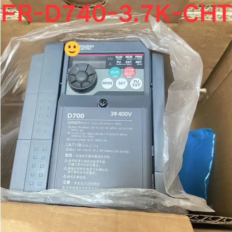 

brand-new, frequency converter FR-D740-3.7K-CHT