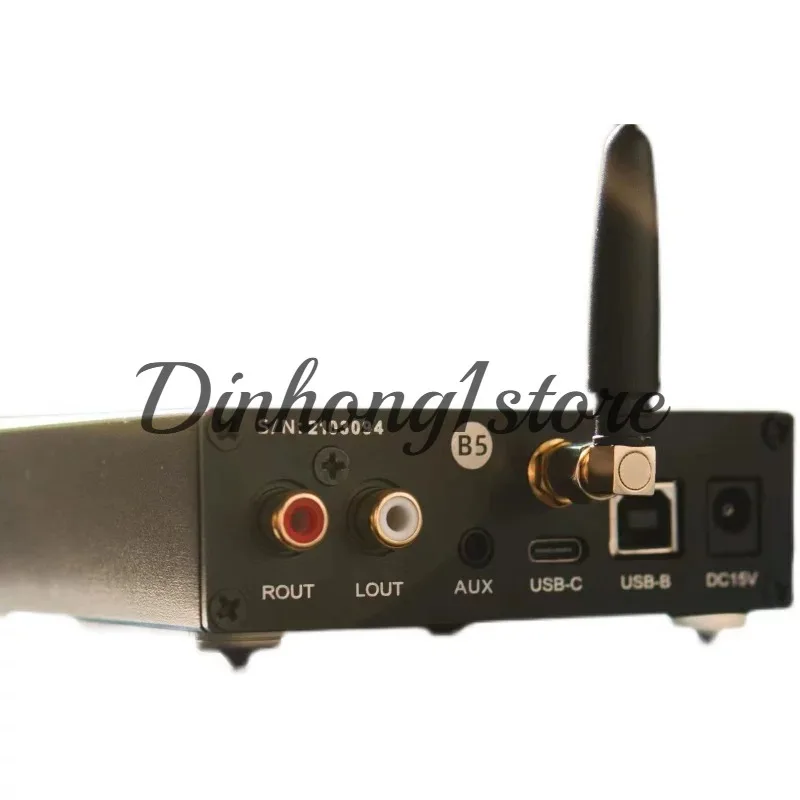 B5 QCC5125 Bluetooth 5.4 es9038 Decoder HiFi Fever LDAC Lossless Headamp aptx