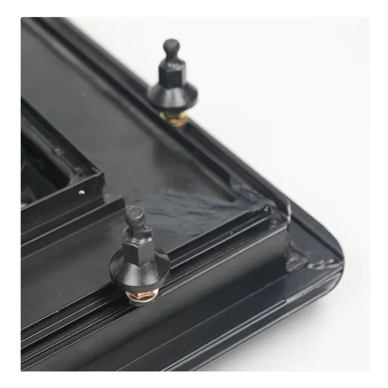 STLF حار بيع عالية الجودة سبائك الألومنيوم RV نافذة الزاوية اليمنى نافذة 350*280 ملم أعلى RV اكسسوارات للسيارات #4