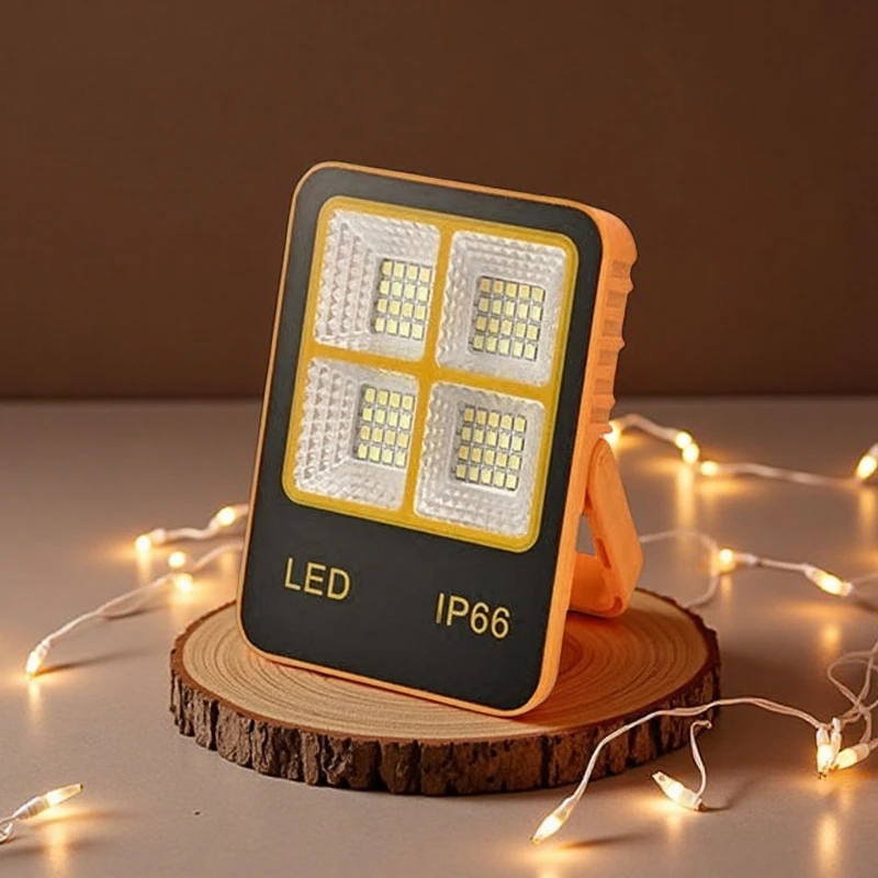 مصباح الطوارئ سطوع عالية LED خيمة ضوء المنزل مصباح محمول LED ضوء مع المغناطيس مصباح يدوي قوي فانوس التخييم الطاقة