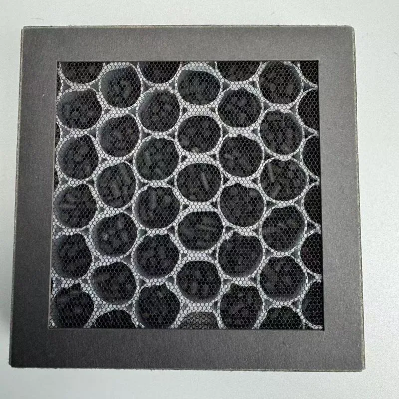 

Auto Armrest Box Air Purifier Filter Element For VW Lamando