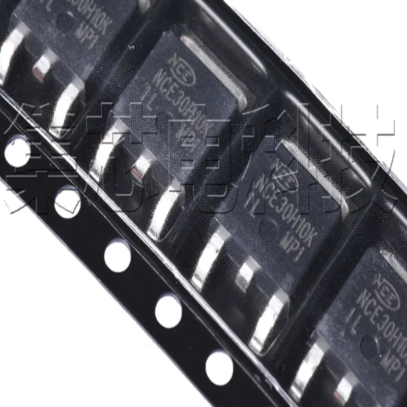 10PCS-50PCS  NCE30H10K TO252-2L High-performance N-channel power MOSFET, designed for high-power,