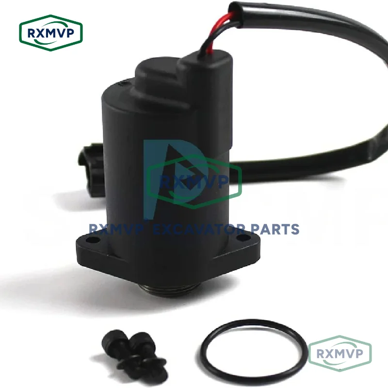 Excavator Accessories SH200 SH240 SH350-5 SH350-3 CX210B CX250 CX290 Solenoid Valve LL001140 LL00068