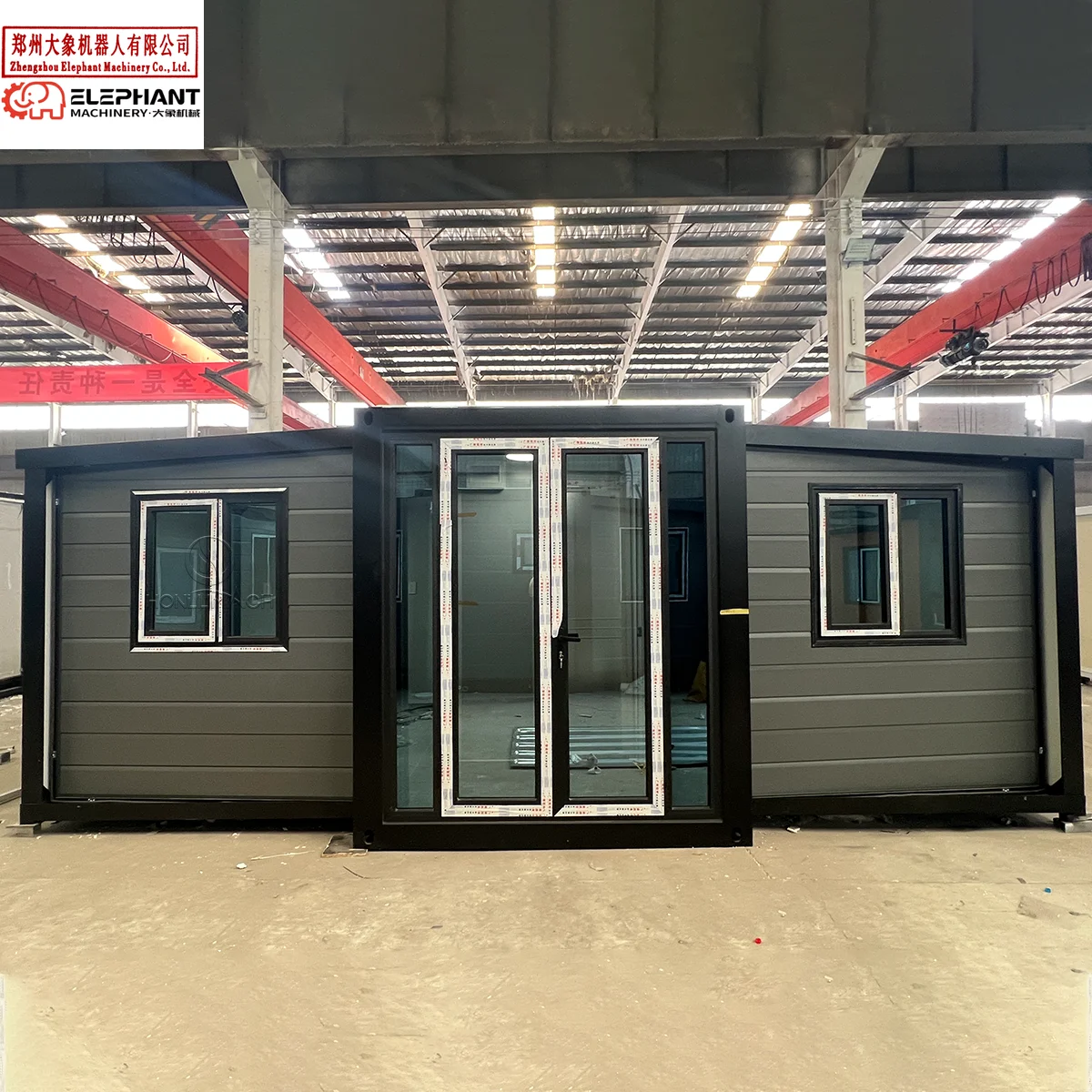 Prefabricated Stackable 20Ft 30Ft 40Ft Container Expandable House Prefab Villa Home Bathroom Casa Contenedor