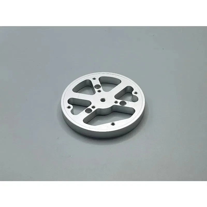 Optical Equatorial Mount Adapter Plate Black/Silver Color Randomly Supports EQ3EQ5 And Supports 3/8 Tripod