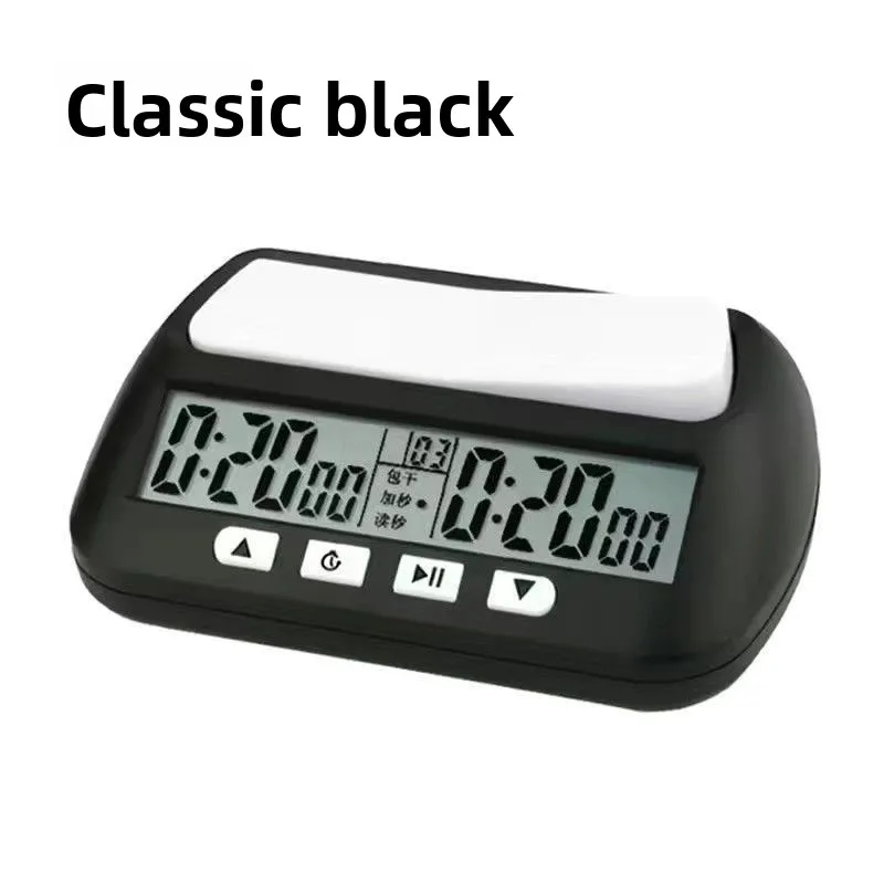 YS-902 Chess Clock Go Game Special Timer, Steps Can Be Shut Down and Silent