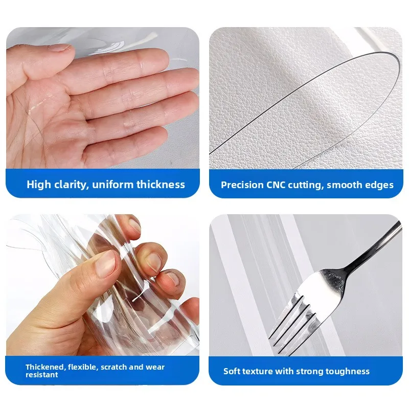 Transparent Plastic Door Curtain Four Seasons Windproof Warmth Preservation Air Conditioner Partition Commercial PVC Home Use