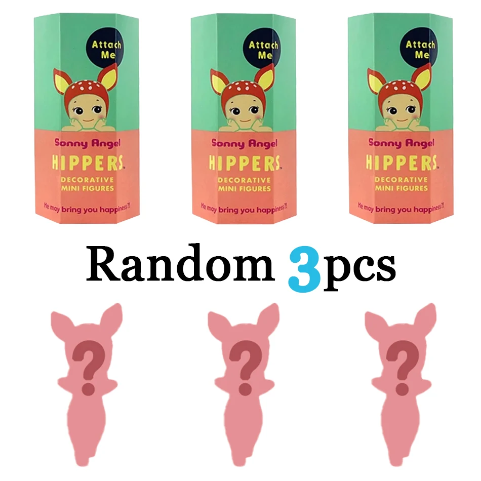 إرسال عشوائي سوني الملاك صندوق أعمى سلسلة أرقام اللعب الحلي دمى لمحبي الأطفال هدايا عيد الميلاد القطط الحياة العمل #5