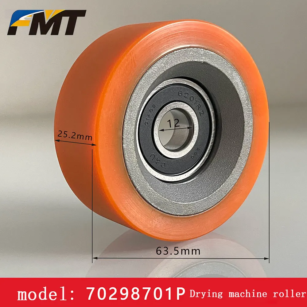 Washer-dryer wearing parts 70298701P Dryer high speed wheel positioning wheel ROLLER American speedqueen