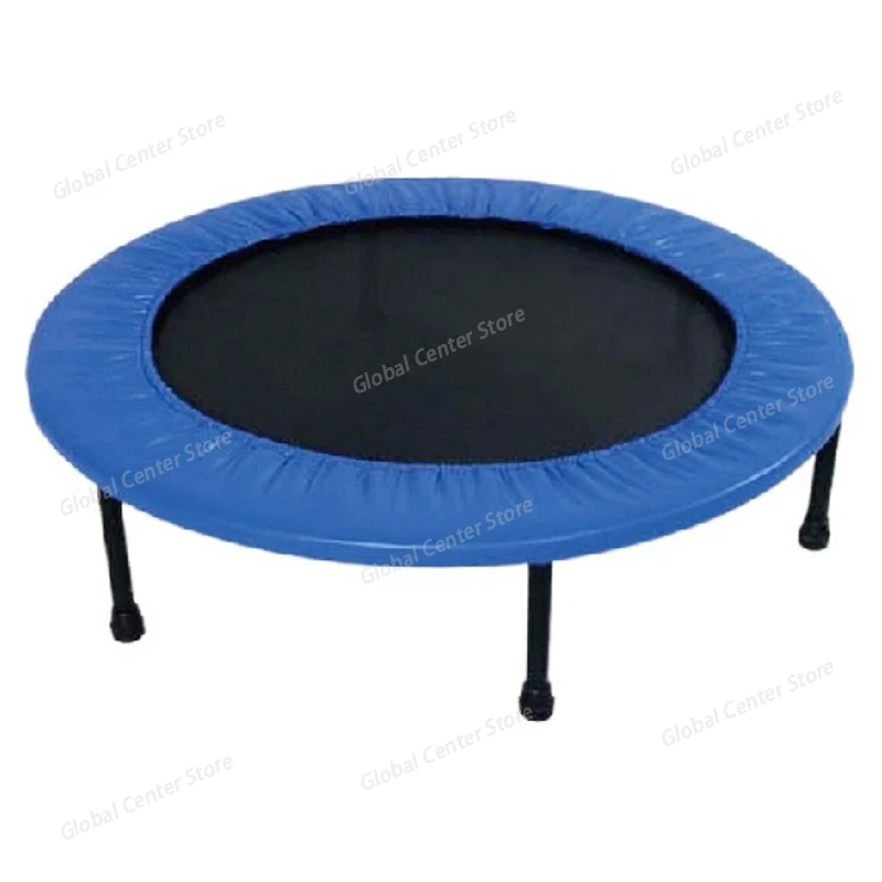 

Indoor Gym Small Foldable Trampoline Home Fitness Round Mini 36 Inch Trampoline for Kid and Adults Scratch-resistant cloth cover