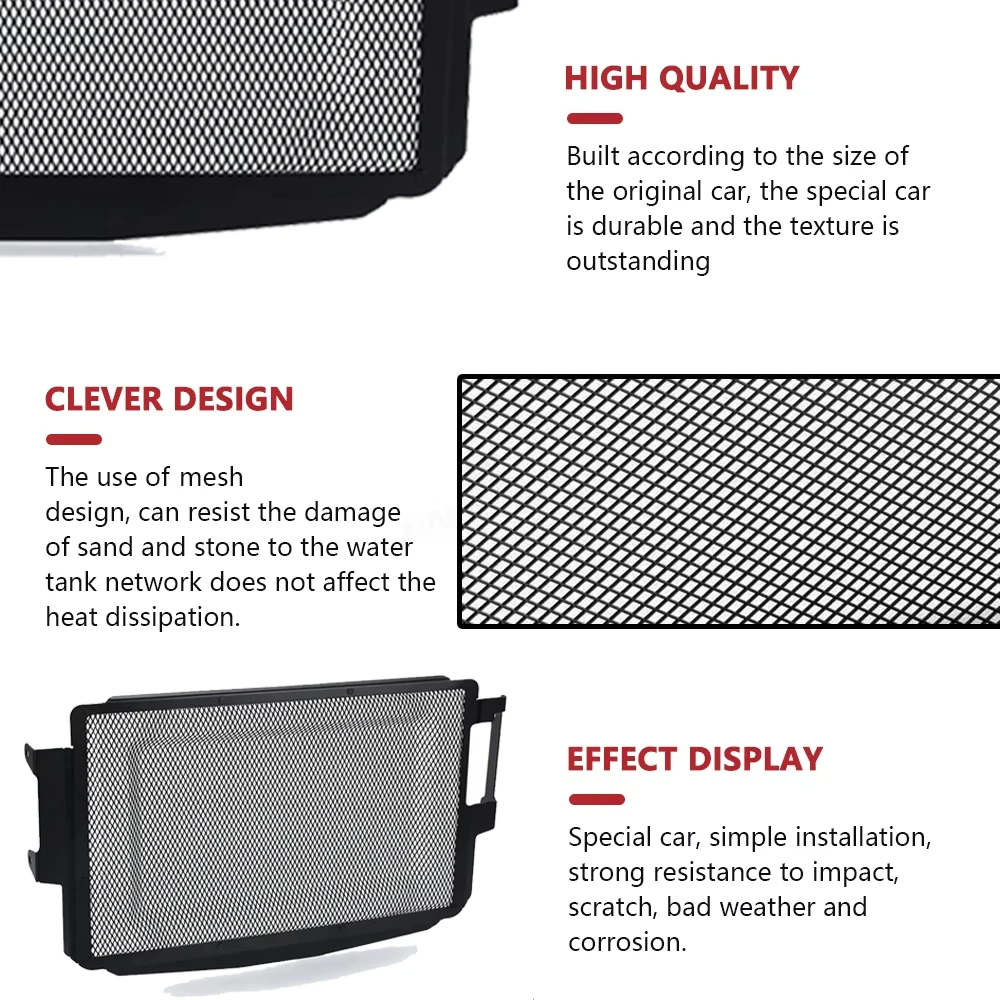 For tracer 9 TRACER 9 GT 2025 motorcycle accessories Heat dissipation radiator grille guard grille cover protective cooling net