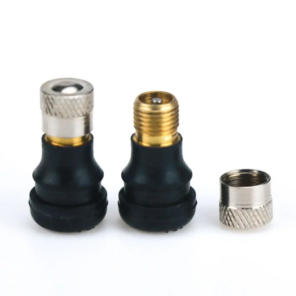 12.5*24.7mm High Quality Accessories Outdoor Electric Scooter Electric Scooter Tubeless Tire Wheel Gas Valves Vacuum Valve