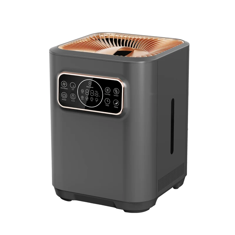 3.5L Capacity Mist  Evaporative Humidifier Smart No Mist air Humidifiers for Bedroom