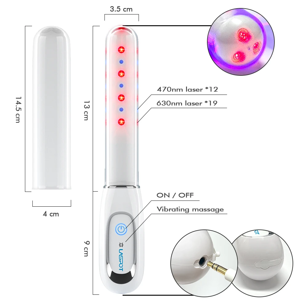 Shrink Narrow Vaginal Devices for Vaginal Tightening Vaginitis Treatment Physical Therapy Equipments Medical Health Care Product