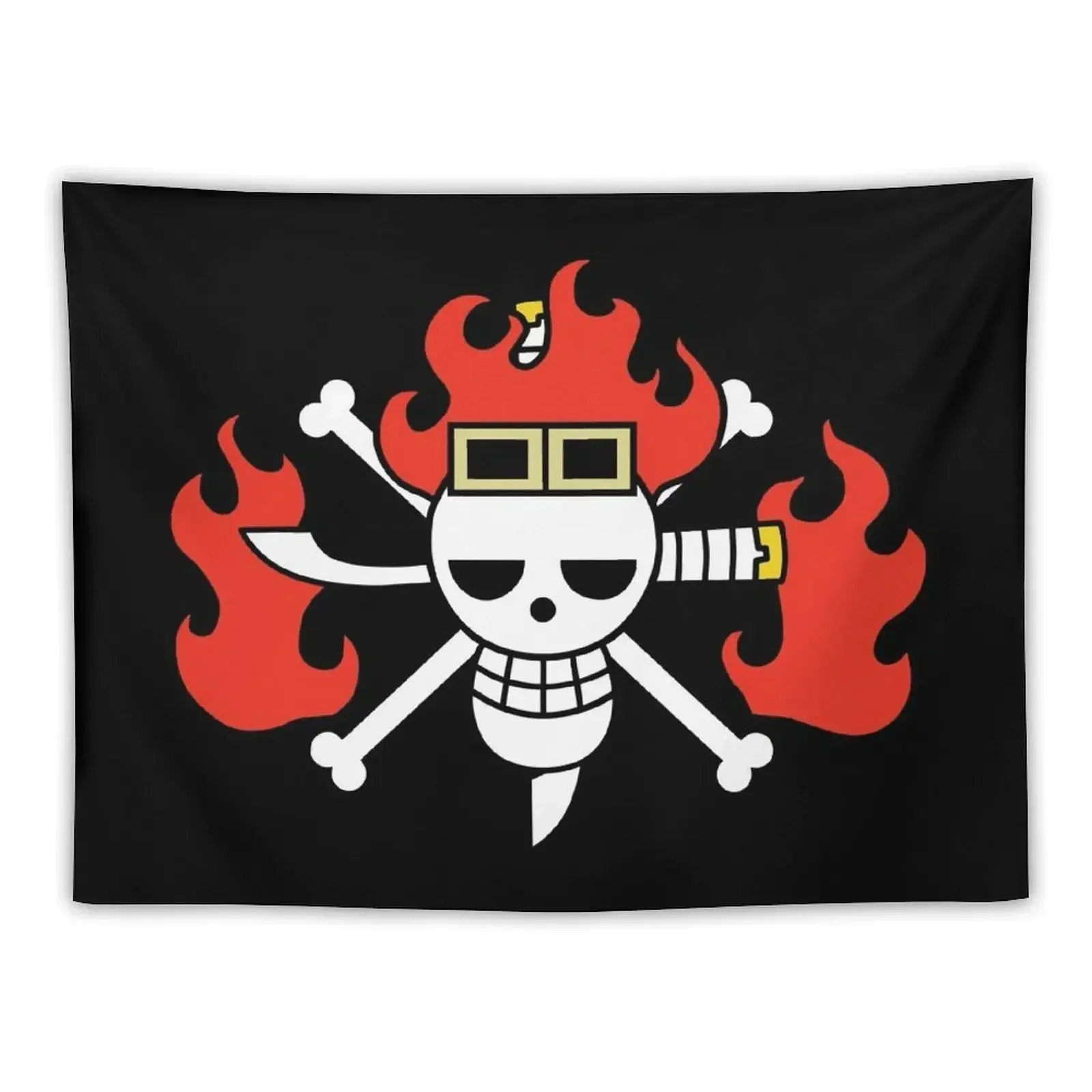 

Eustass Kid logo Tapestry Tapete For The Wall Things To The Room Tapestry