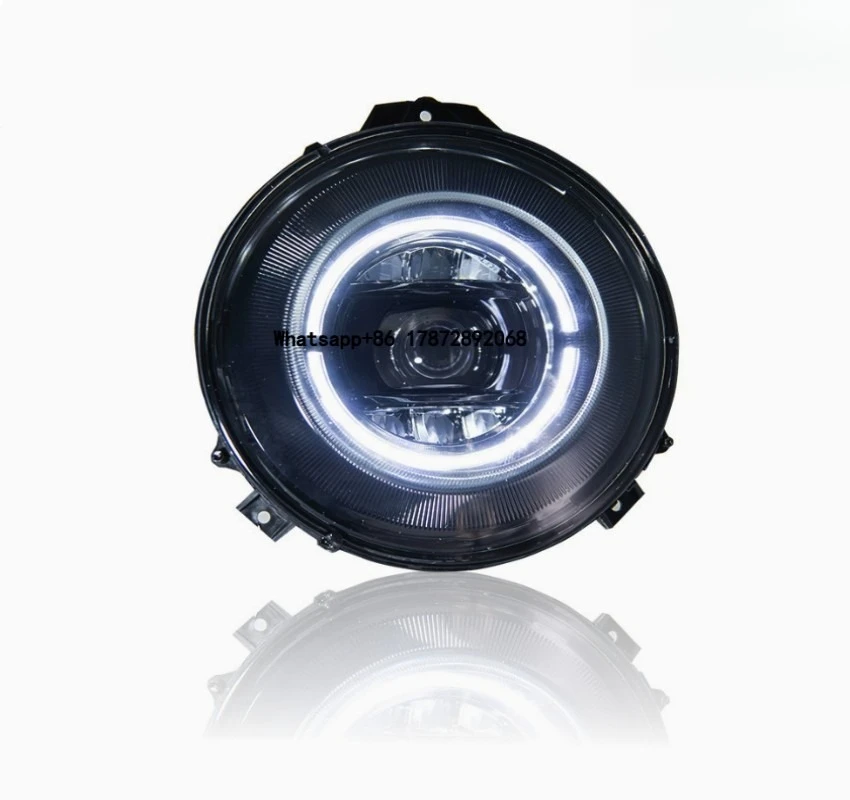 Suitable for 2019-2026 W464 G-Class headlight assembly, G500 G63 G400d  modified all-LED headlights