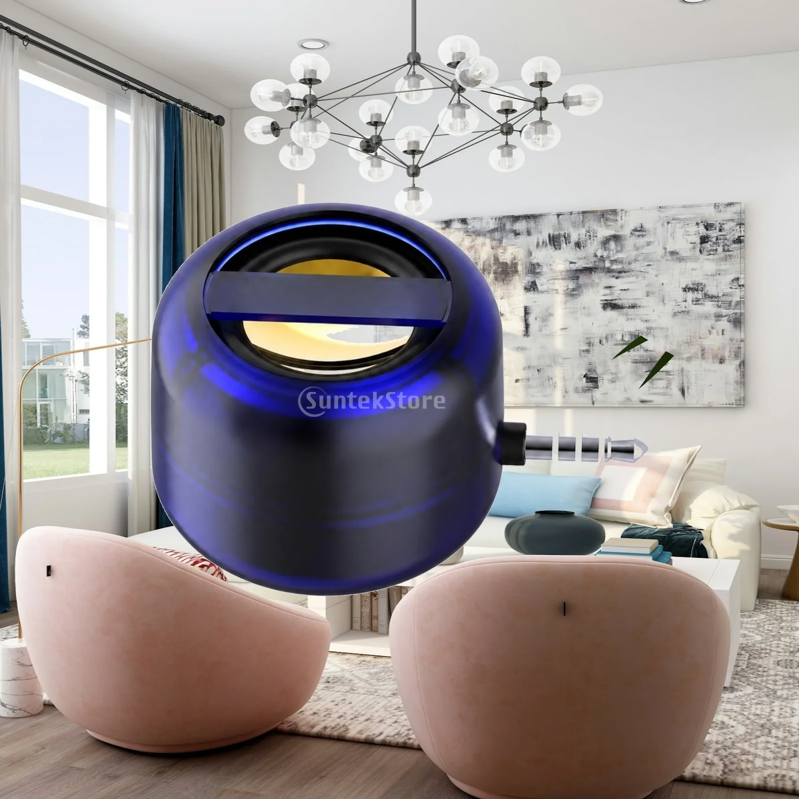 Speaker with 3.5 Mm Connector Compatible Direct-Connect Speaker Electronics Clear High Fidelity for Travelers, Travel, Desk