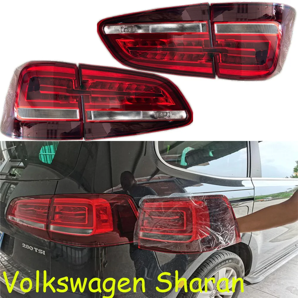 car bumper tail light for Volkswagen Sharan taillight 2016~2021y  car accessories Taillamp for VW Sharan fog lamp