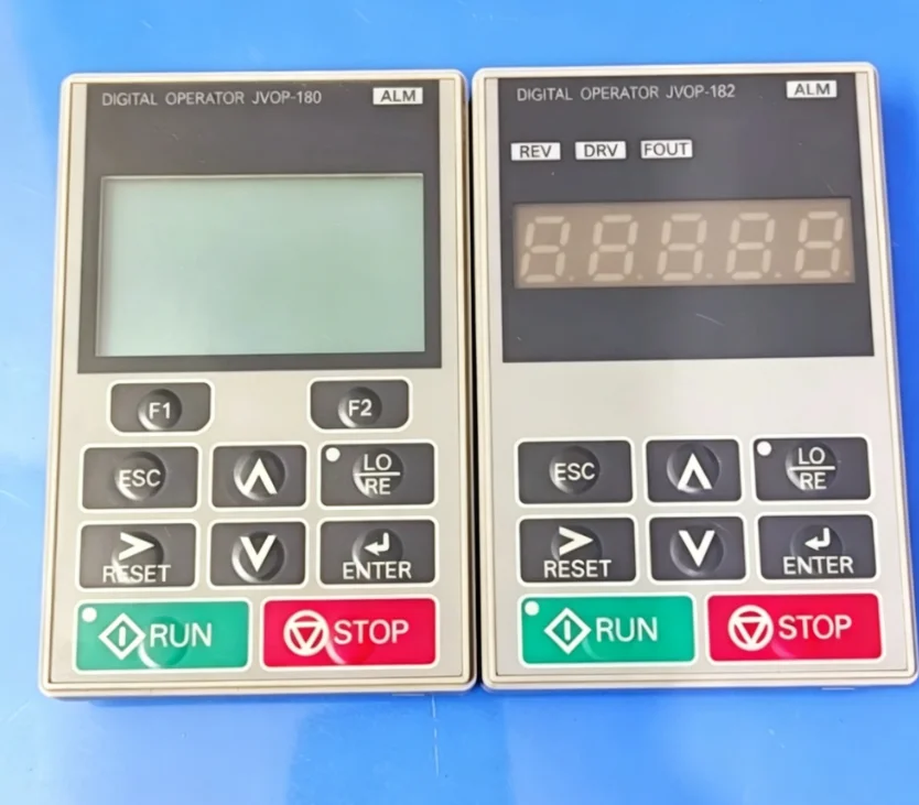Yaskawa operation panel JVOP-180/182 suitable for A/E/L/H1000 series inverters