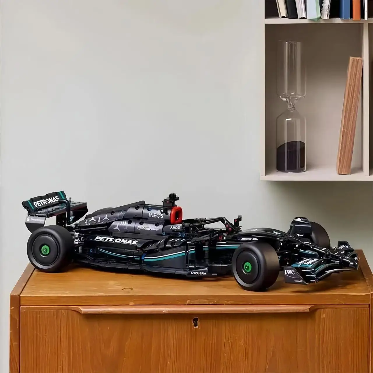 1642 pçs conjunto de blocos de construção de corrida 42171 adulto e crianças diy modelo mecânico kit de construção, educação de engenharia brinquedo presente