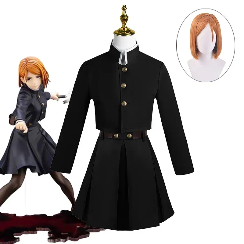 Jujutsu Kaisen Kugisaki Nobara Cosplay Kostuum japande Anime Game uniforme