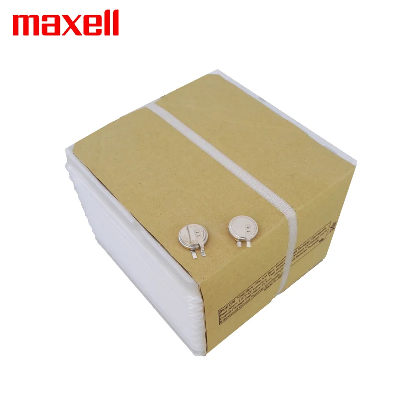 MAXELL-batería de litio para reloj a Control remoto, cronómetro a escala, pila de botón de juguete, 1 piezas, CR2050, CR2050HR, BR2050, LM2050,