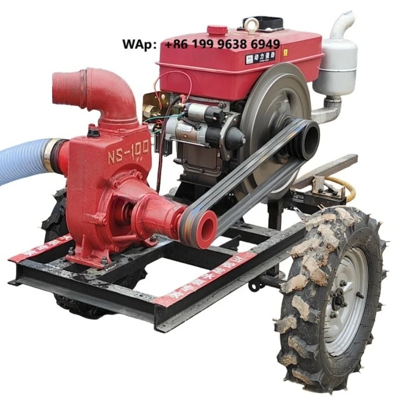 4 Inch  Centrifugal Water Pump Self Priming Irrigation Self Priming Water Pump Agriculture Impeller Wholesale Agriculture
