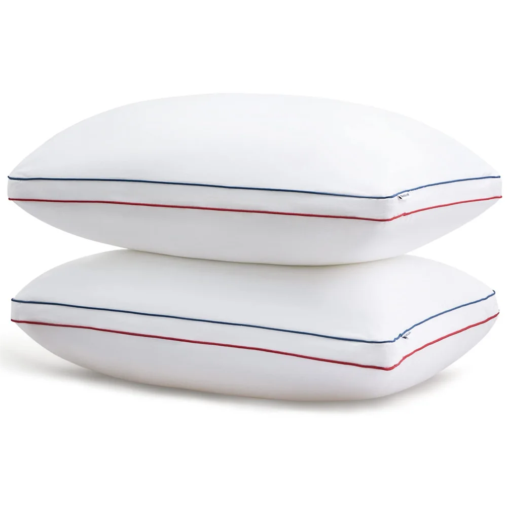 

Down Alternative Sleeping Pillow Three Dimensional Hotel Cushion Orthopedic Viscoelastic Neck Support Memory Foam Bed Accessory