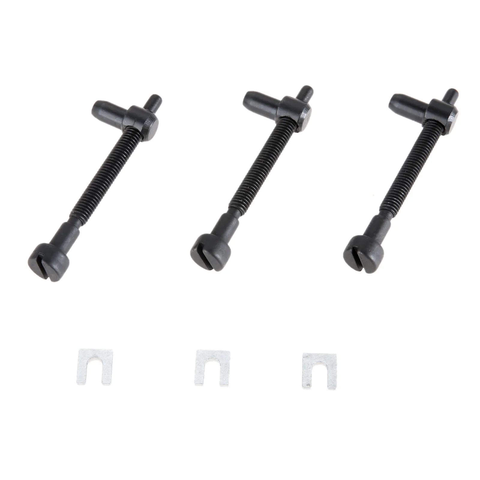 3Pcs/lot Chain Adjuster Tensioner Screw Kit Fit For HUSQVARNA 61 66 181 266 268 272 281 288 Chainsaw Replacement Parts 501537101