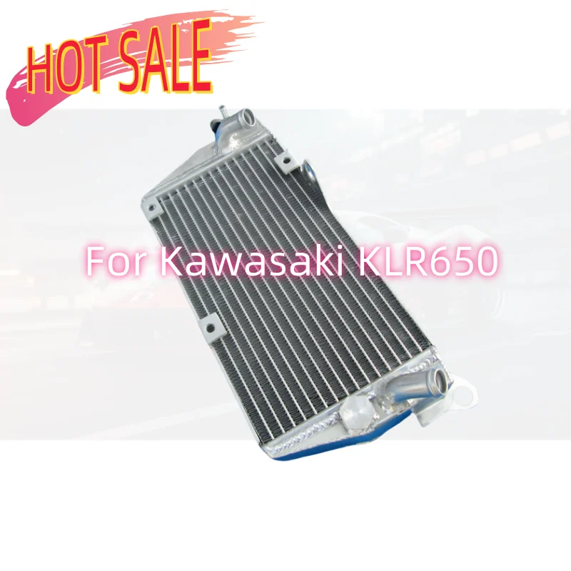 

NEW Aluminum Radiator For Kawasaki KLR650 KLR 650 FIT 1987-2007 88 89 1997 98 99 00 01 02 03
