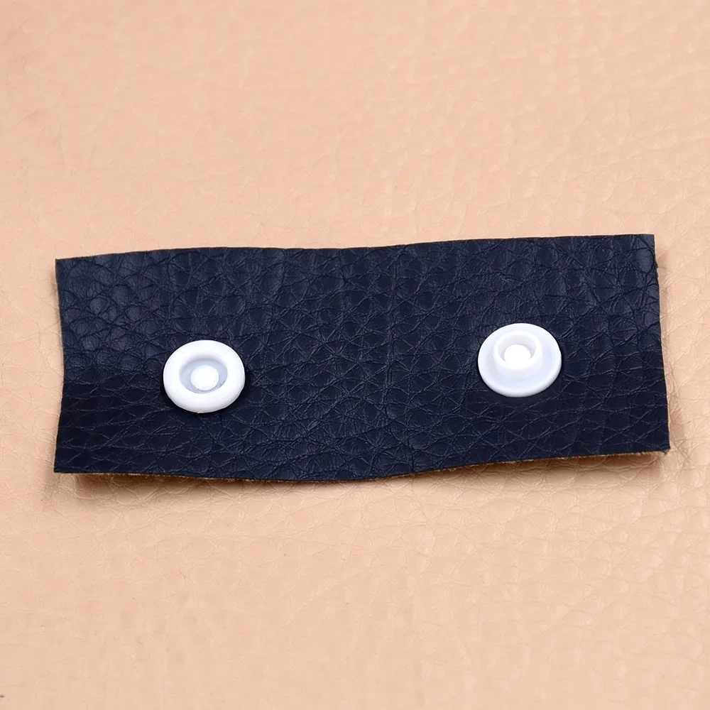 100 Set  Plastic Resin Press Stud Cloth Diaper.Button Fastener Snap. mold for buttons.T3 T5 T8 Clothes White black Buttons.