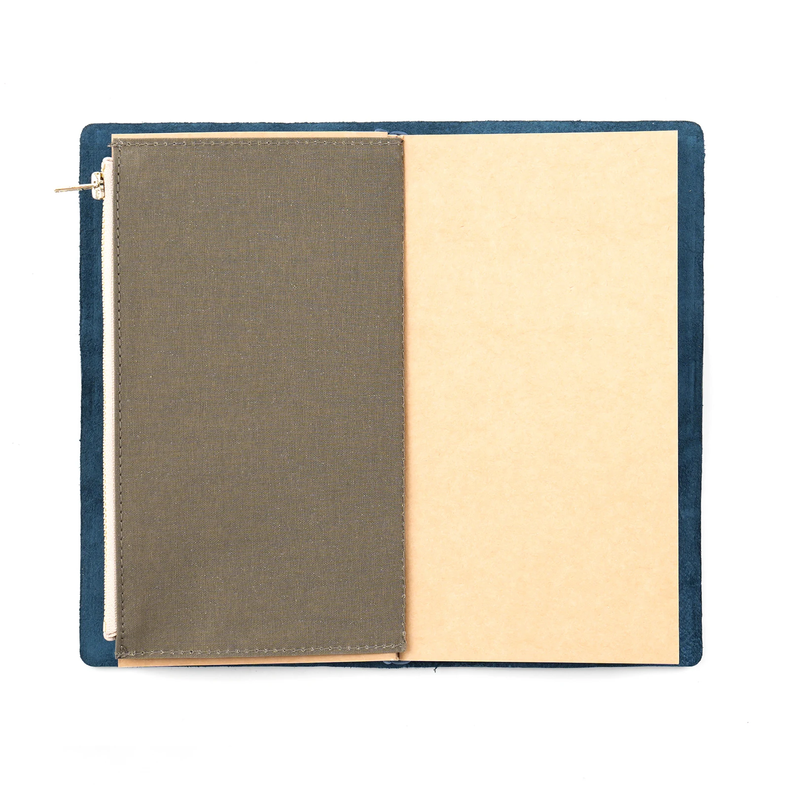 Moterm Compact Series Standard Size Traveler Notebook Full Grain Vegetable Tanned Leather Organizer Diary Sketchbook Planner