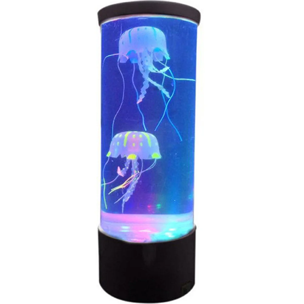 

Jellyfish Lamp 3D Floating Led Night Light For Bedroom Decor Mood Lighting Desk Table Lamp Home Decoration Gift