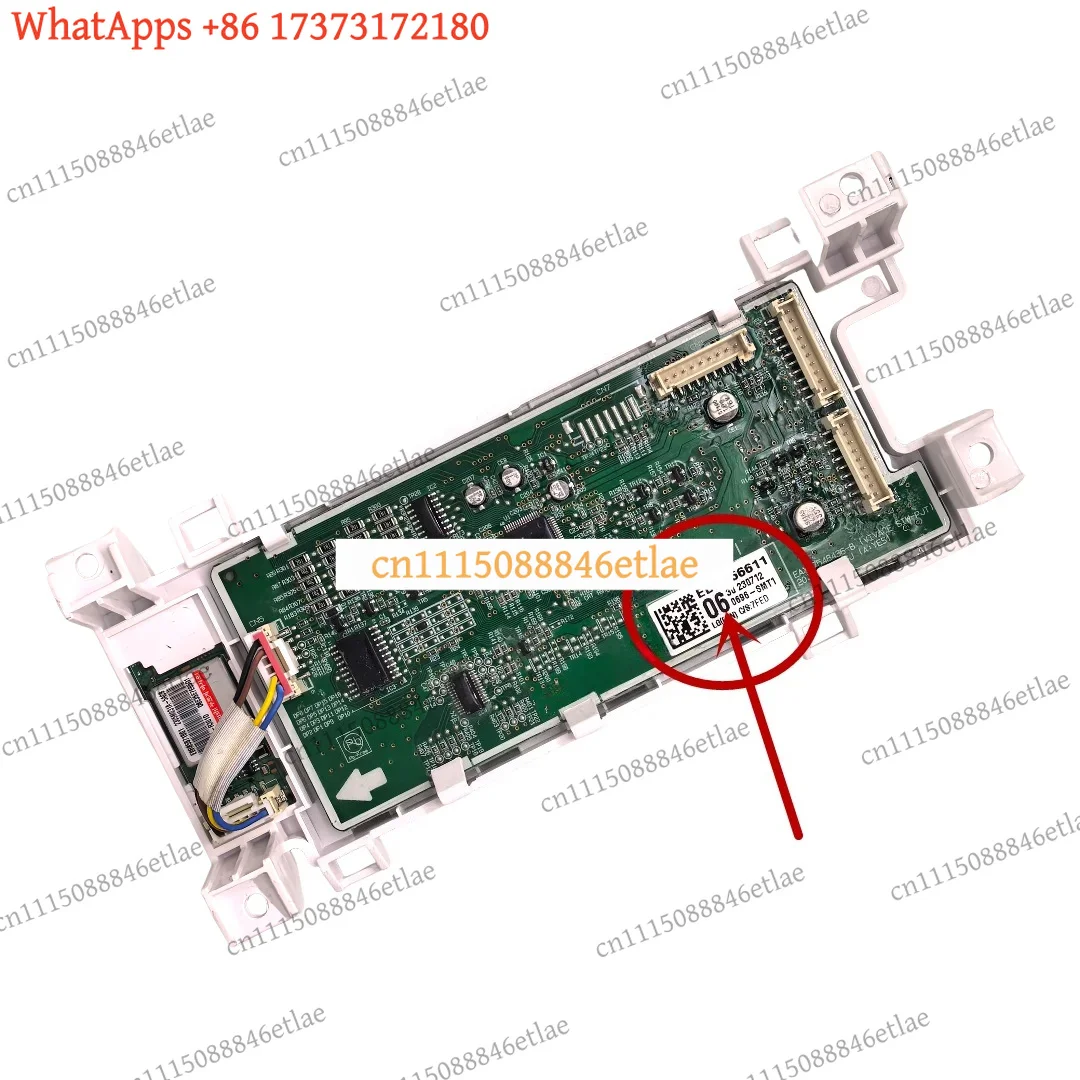 k03 Washing Machine Control Display Panel Button Board For LG EBR35661106 Auto Drum Appliance Parts