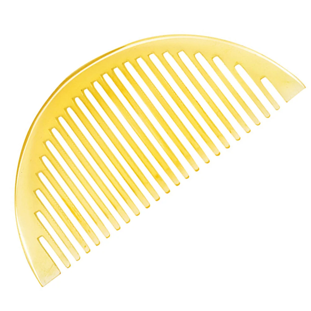 

Premium Handheld Hair Side Comb Natural Material Anti Static Styling Tool Comfortable Grip Retro Design Compact Hairdressing