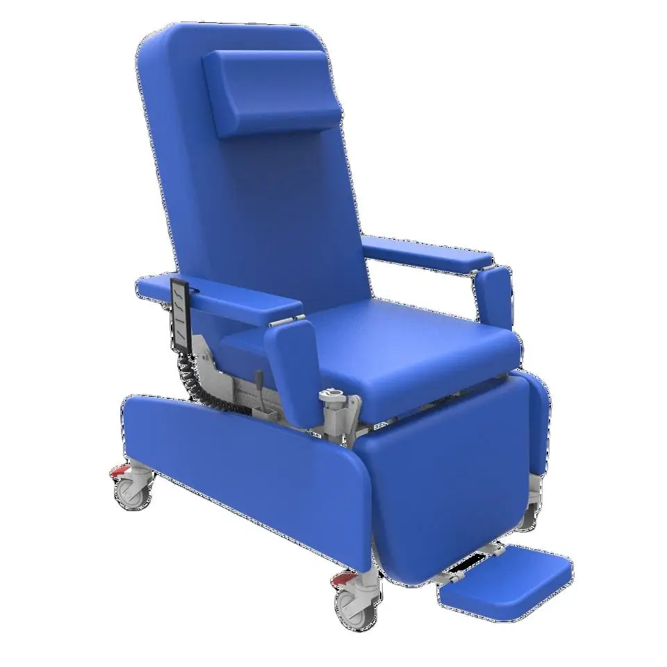 High-quality Hot-selling Manual Blood Electric Chair Medical Professional Hospital Hemodialysis Dialysis Chair