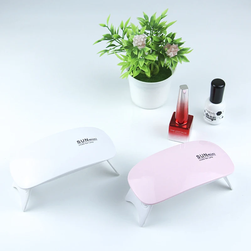 Portable Nail Tools UV LED Nail Drying Lamp for Curing All Gel Polishes Rechargeable Quick Dry Nail Art Machine With USB Cable
