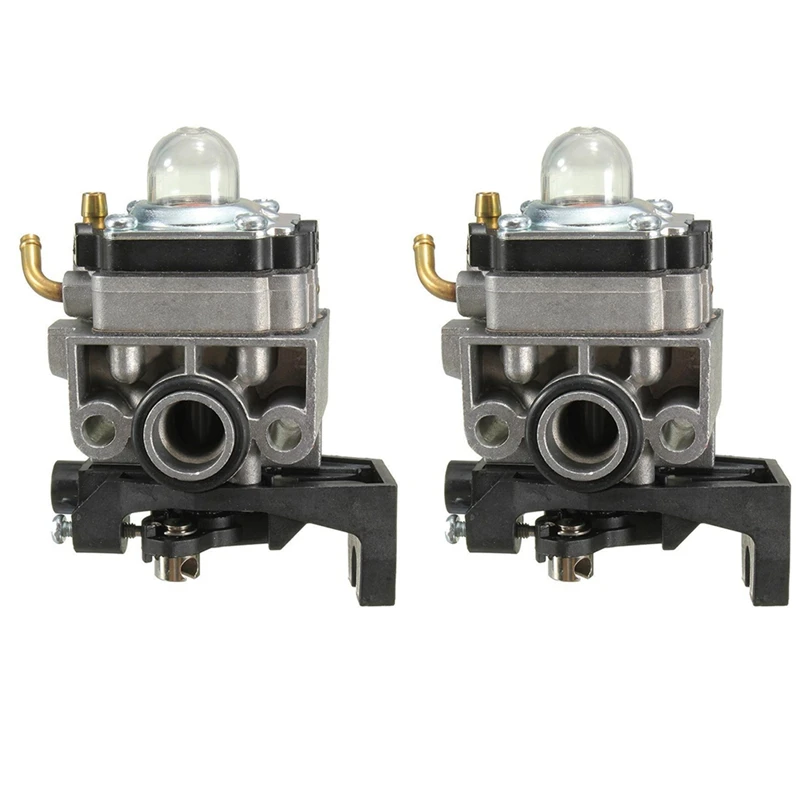 2X Carburetor For Honda GX25 GX25N & NT FG110 &K1 Engine Motor 16100-Z0H-825 Silver Black