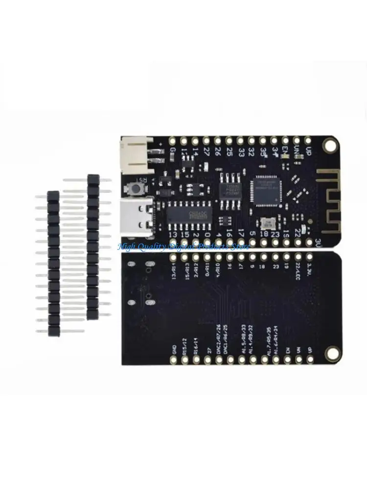 U2JE استكشاف حسابات DIY مع لوحة تطوير Micropython ESP32 التي تتميز بتوصيل Micros